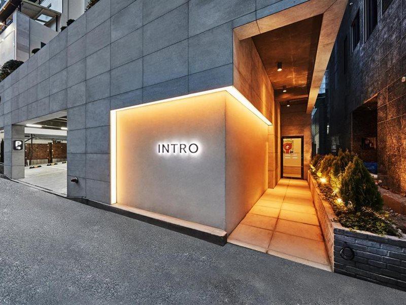 Hotel Intro Pusan Zewnętrze zdjęcie