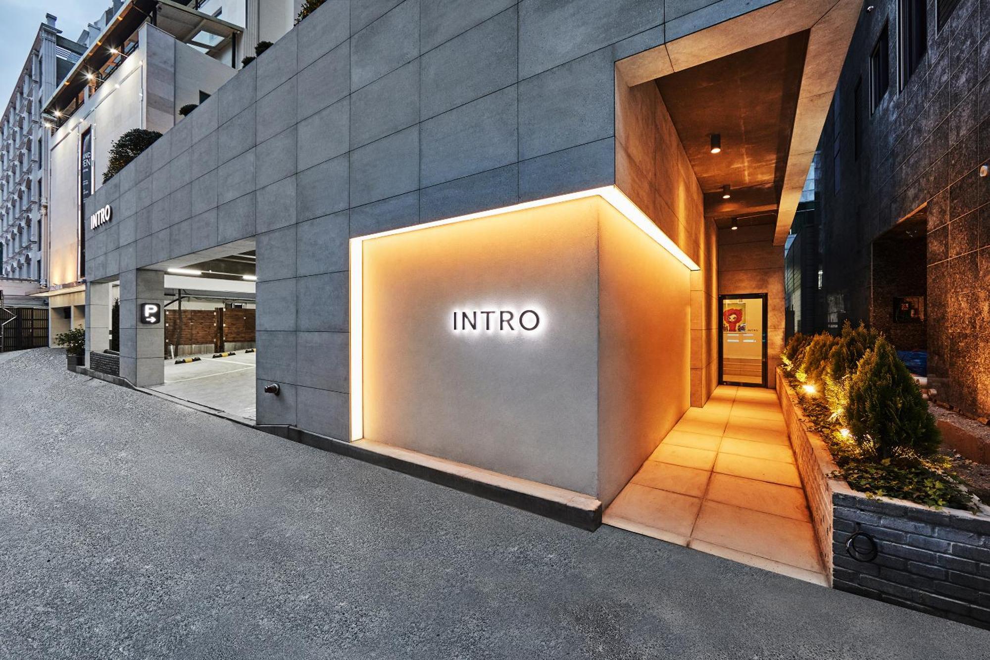 Hotel Intro Pusan Zewnętrze zdjęcie